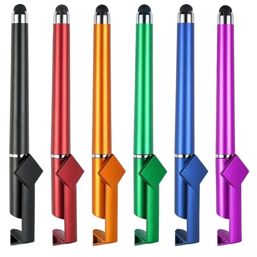 12PCS Multifunctional Touching Screen Stylus Pen Ballpoint Pen Phone Holder - Zdjęcie 6 z 7