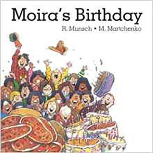 Robert Munsch Moira's Birthday (Paperback) Classic Munsch