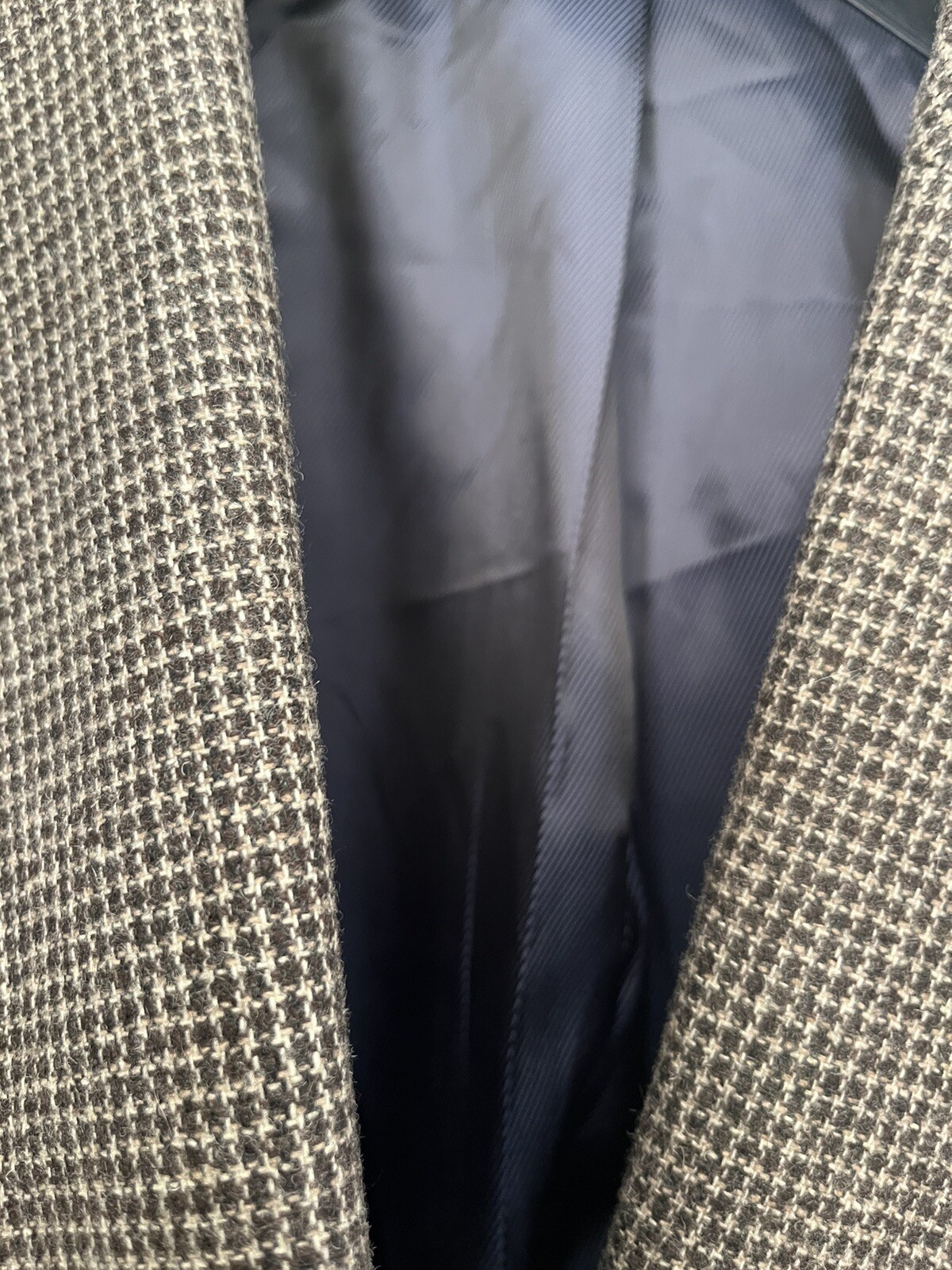 Marks and Spencer Mens Check Blazer Style Jacket Size 44 Short eBay