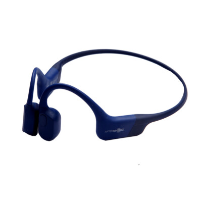 Aftershokz Shokz AS800 OpenRun Bone Conduction Sport Bluetooth Headphones Blue