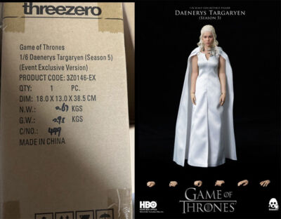 ThreeZero 3Z0146-EX HBO Game of Thrones Daenerys Targaryen (Season 5) 1/6 Figure