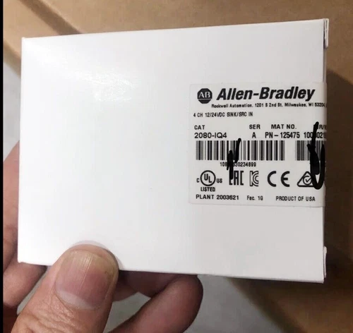ALLEN BRADLEY 2080-IQ4 SPS-MODUL - Bild 4 von 4