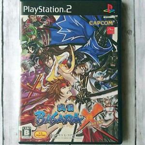 Ps2 Sengoku Basara X Cross Playstation 2 Capcom Sony Fighting Game Japan Jp Jpn Ebay