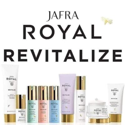 Jafra Royal Jelly MILK BALM, CAPSULES, CLEANSER /New ROYAL Longevity products