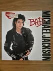 Michael Jackson Bad LP Album Gatefold Europe 1987 Vinyl Record