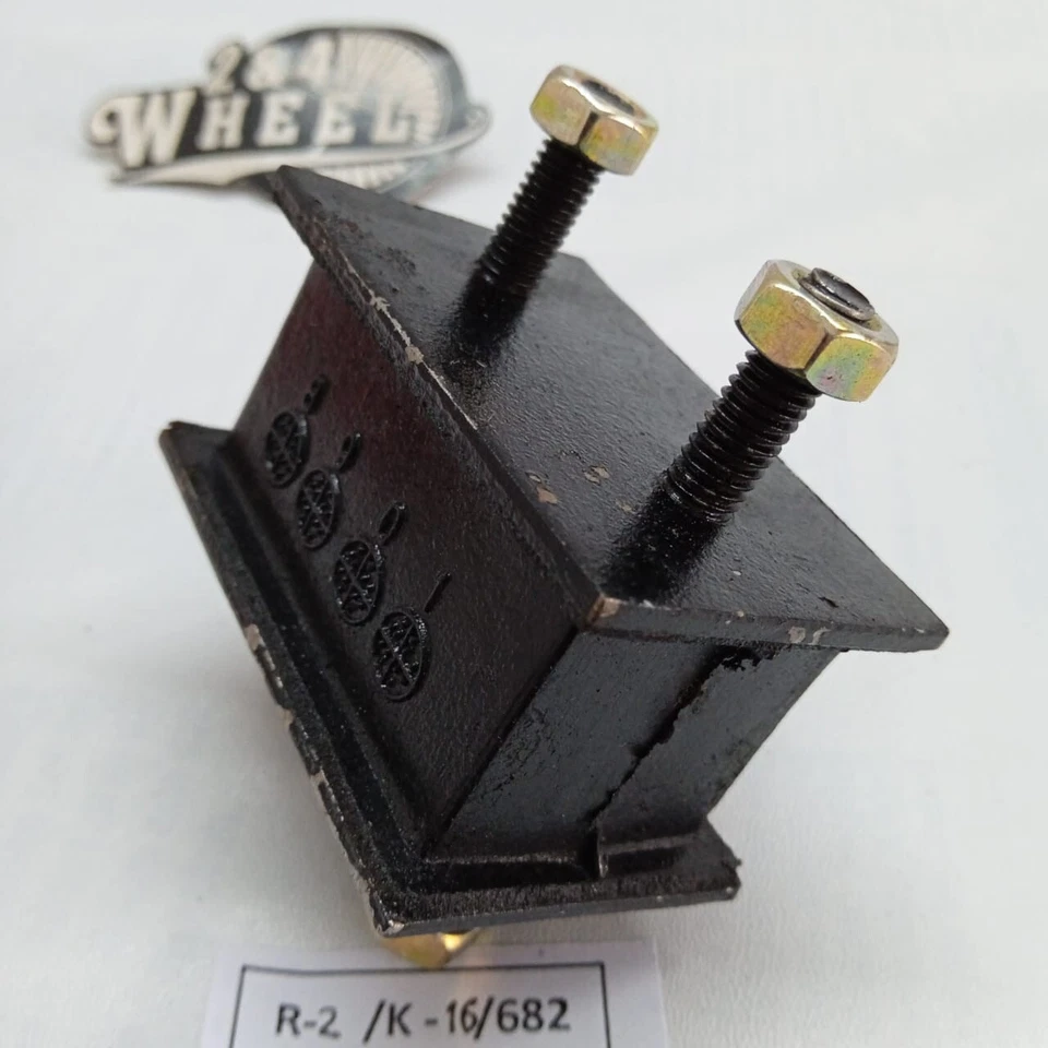 Cojín tubo escape trasero Toyota Land Cruiser FJ40 FJ43 FJ45 FJ55 FJ56 HJ45 NUEVO Foto 4 de 4