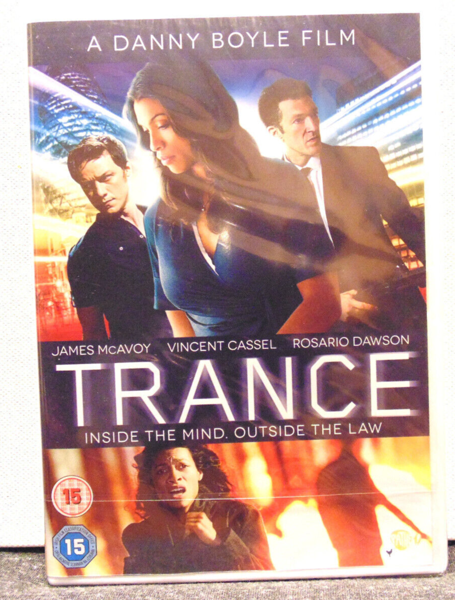 TRANCE - James McAvoy, Rosario Dawson ------ NEW IN WRAP ----- SEE PHOTOS