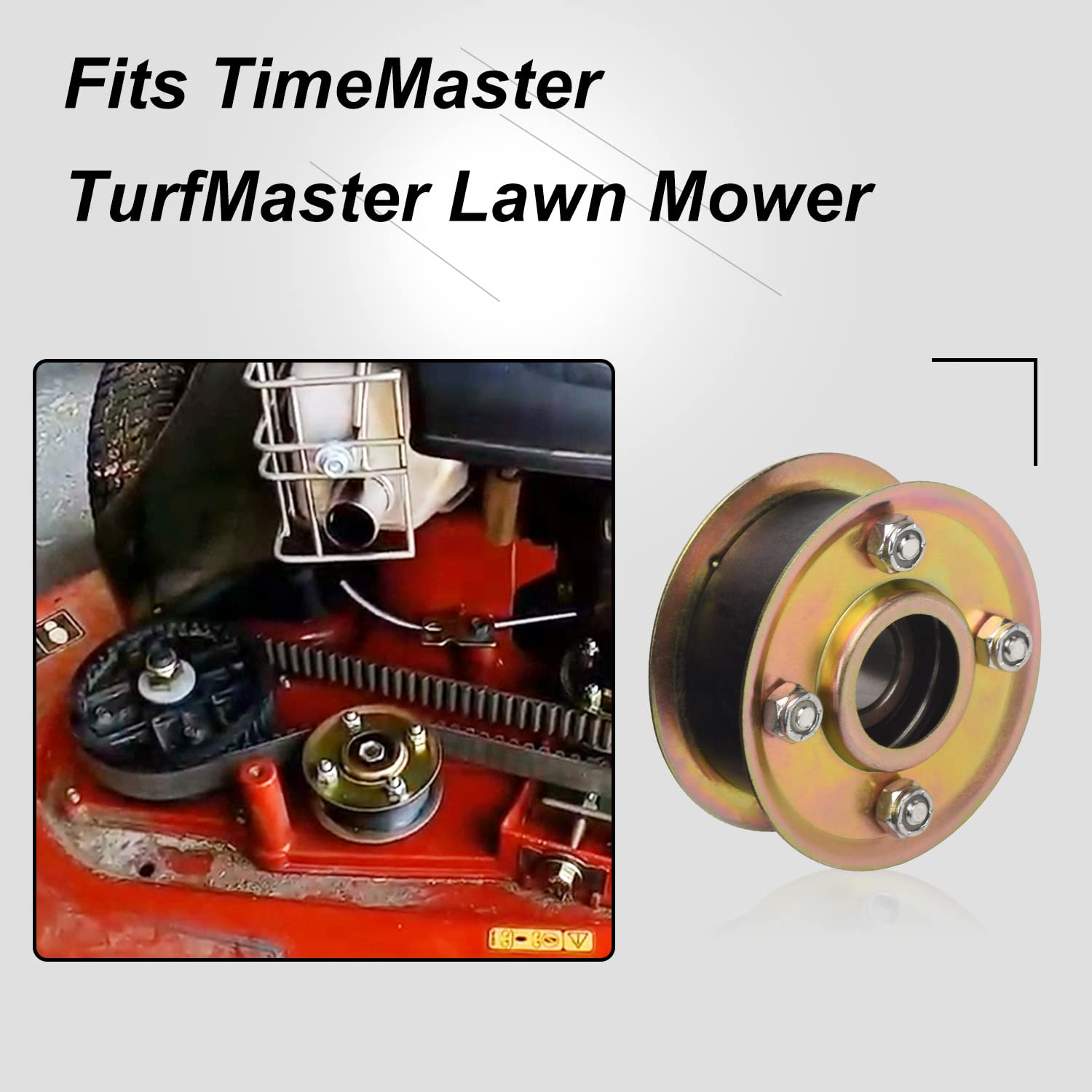 Toro 131-4529 30-Inch Pulley Kit Replacement for 131-4509 125-2532 Fits TimeMaster Mowers