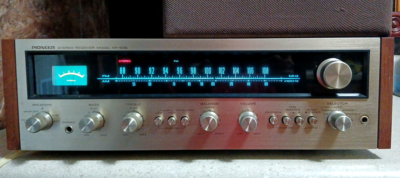 Vintage 1970's Pioneer SX-626 AM/FM Stereo Receiver Champaigne | eBay