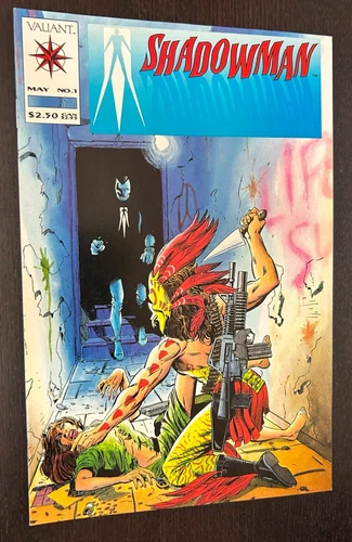 SHADOWMAN #1 (Valiant Comics 1992) -- 1st Full Appearance -- NM-