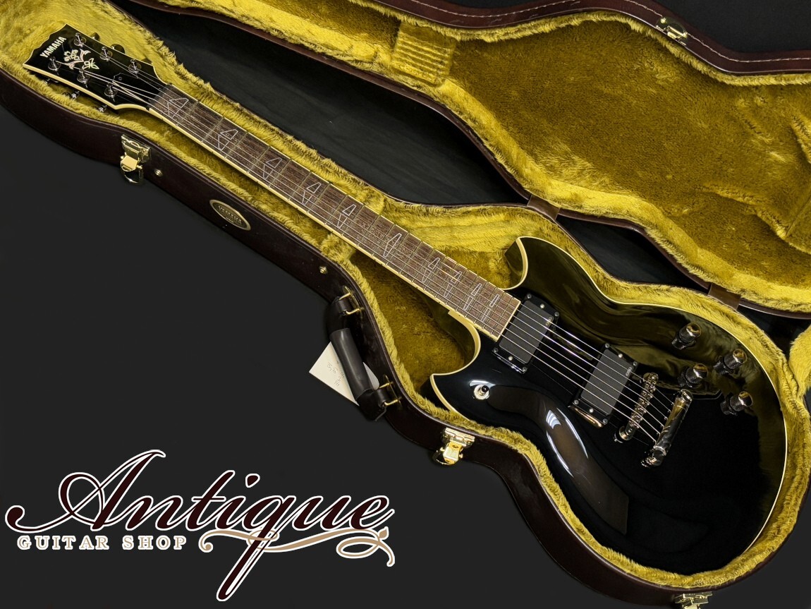 YAMAHA SG1820A 2021 Black Electric Guitar with Active EMG Pickups for Enhanced Tone and Performance