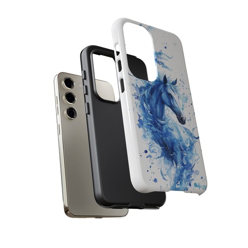 Phone Ink - Tough Case for iPhone Galaxy Pixel - Blue Horse Digital - 第 193/254 張圖片