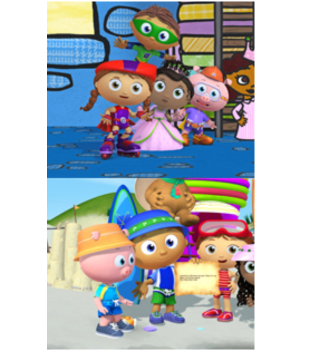 Super Why Original Season 1 + 2 DVD 20-Dics Set Kid English