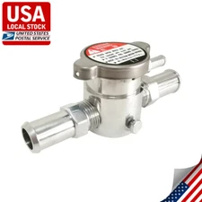 19mm Aluminum Radiator Filler Neck Cap Charge Cooler Header Overflow Tank 3/4"