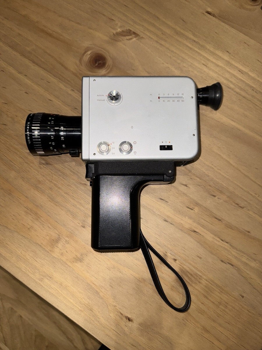 Braun Nizo S48 Super No battery pack UK