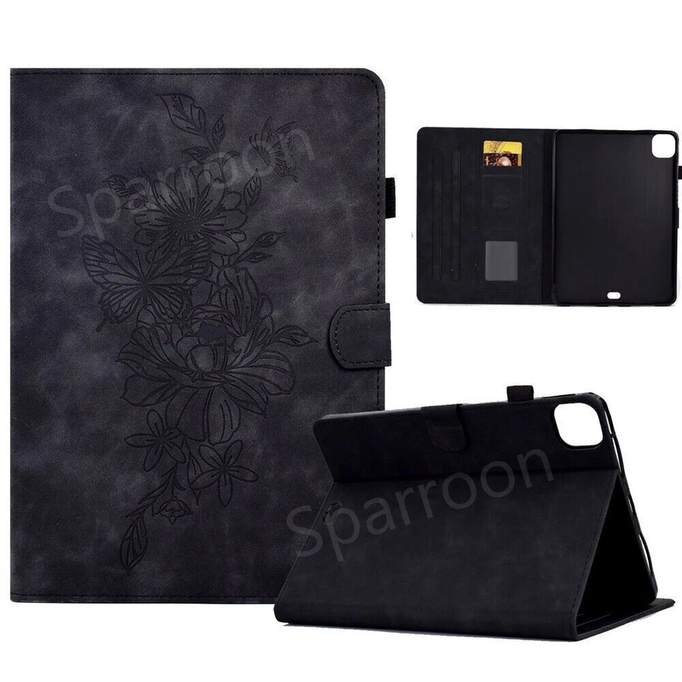 For iPad 10th Gen 10.9" 5/6/7/8/9th 10.2" 9.7" 11" Flip Leather Case Smart Cover - Image 3 of 4