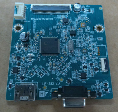 492A00BV1300H06 Dell Monitor Main Board Ilif-583 V.A E2420Hs