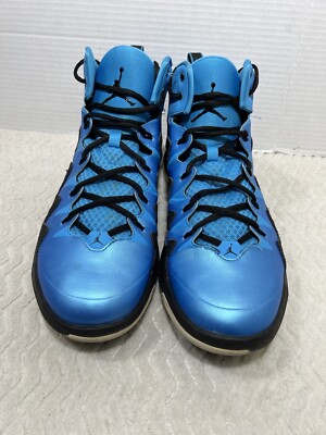 Jordan Prime Mania Fly wire 630612-406 Men's Sz 11.5 Blue Black
