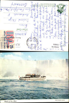 726856 Maid of the Mist Binnenschiff Schiff Excursion boat Niagara Falls Canada