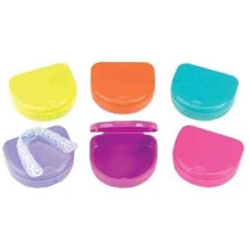 Keystone High-Gloss Ortho Box - Light Blue, 12/Box.