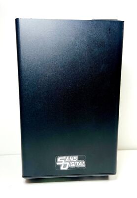 Sans Digital MobileSTOR MS2U+B 2 Bay Hard Drive Storage Enclosure