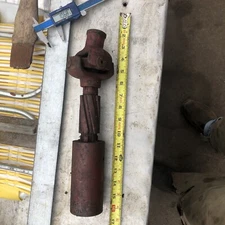 1-1/16 MOWER DECK PTO SHAFT FEMALE 6 SPLINE SQUARE ADAPTER OUTSIDE