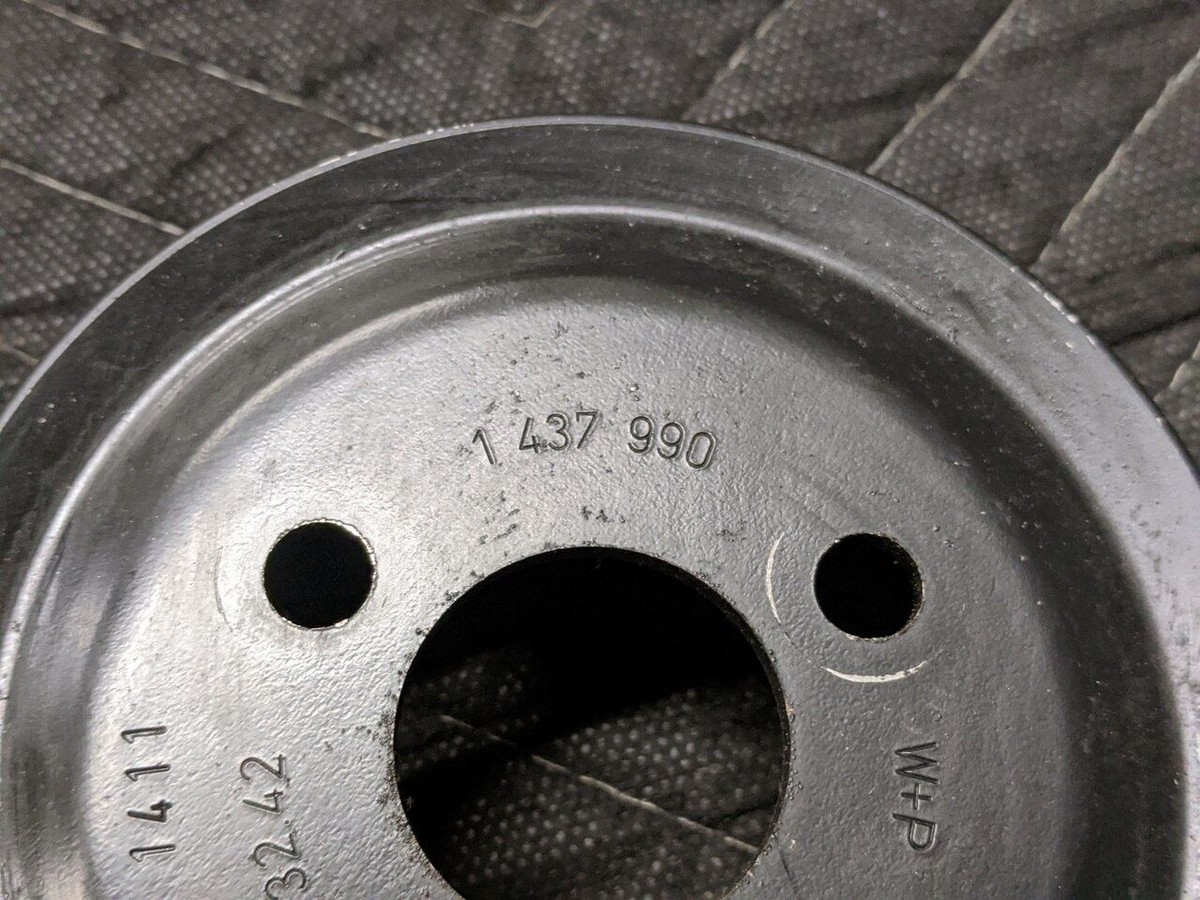 BMW E38/E39/E53 M62 Power Steering Pump Pulley 32421437990 | eBay
