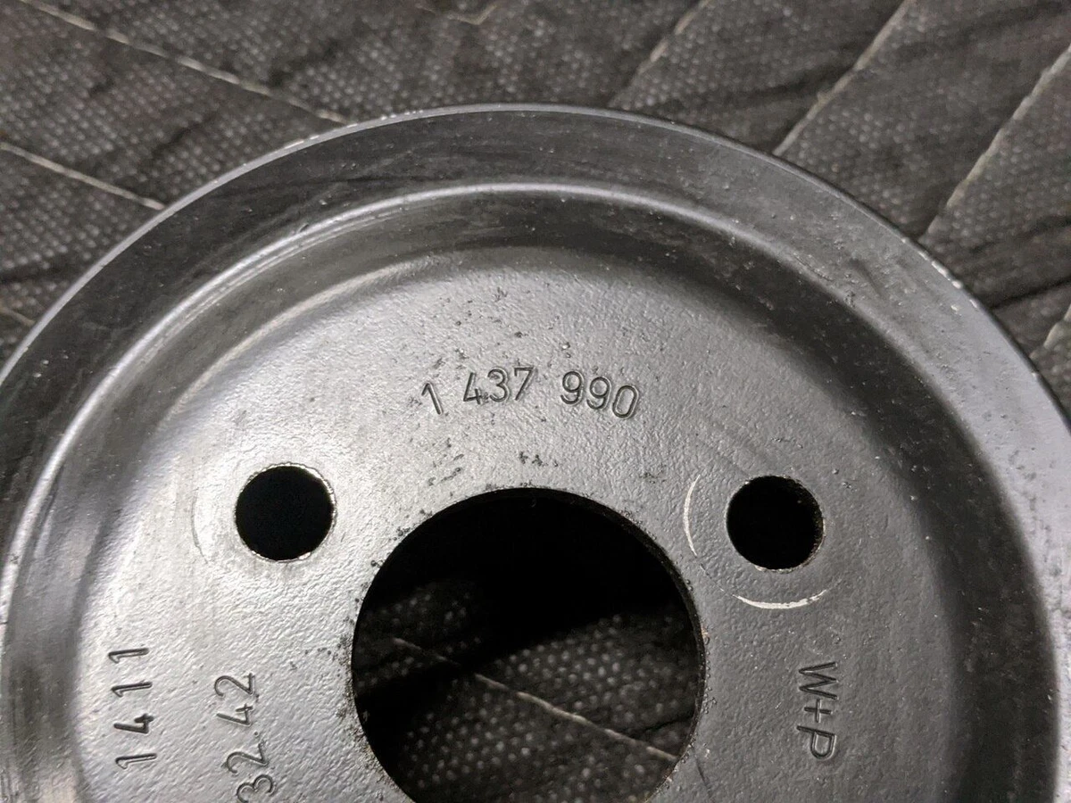 BMW E38/E39/E53 M62 Power Steering Pump Pulley 32421437990 | eBay