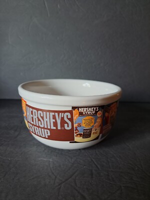 Hershey Syrup Ceramic Collectible Bowl