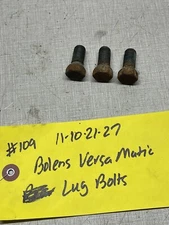 Bolens Versa-Matic Tractor 3 Lug Wheel Hub Lug Bolts