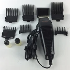 MAXI-MATIC MCH-101 ELECTRIC CLIPPER 10 PIECE SET Blade Cover 6 Attachments HG29