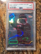 2022 Topps X Lauren Taylor Baseball Cards Checklist 16