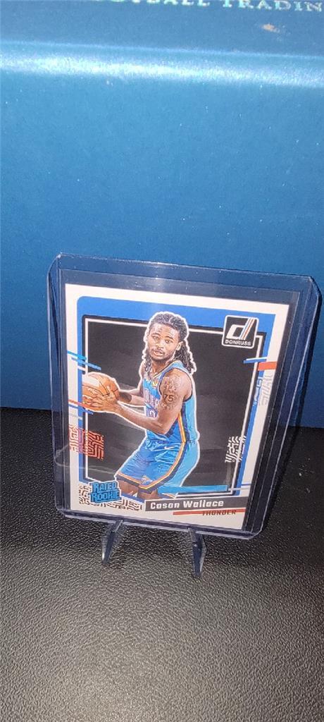 Cason Wallace 2023-24 Donruss #231 Base Rated Rookie RC