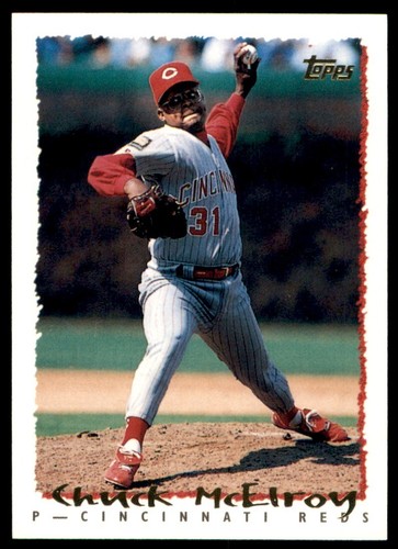 1995 Chuck McElroy #141