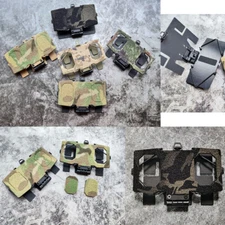 Tactical Navigation Plate Vest Chest Mount Cell Phone Panel
