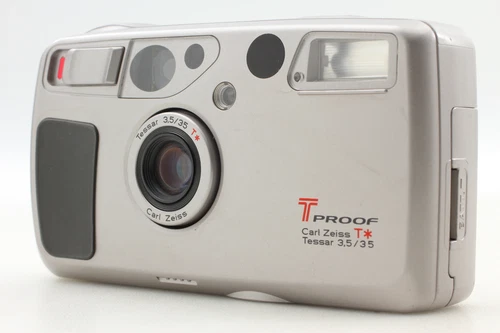 [Near MINT+++] Kyocera T Proof Yashica T4 Super T5 35mm Film Camera From JAPAN