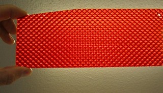 SEGA After Burner Upright Arcade Replacement Lens TX1-1616 Right and Left Set