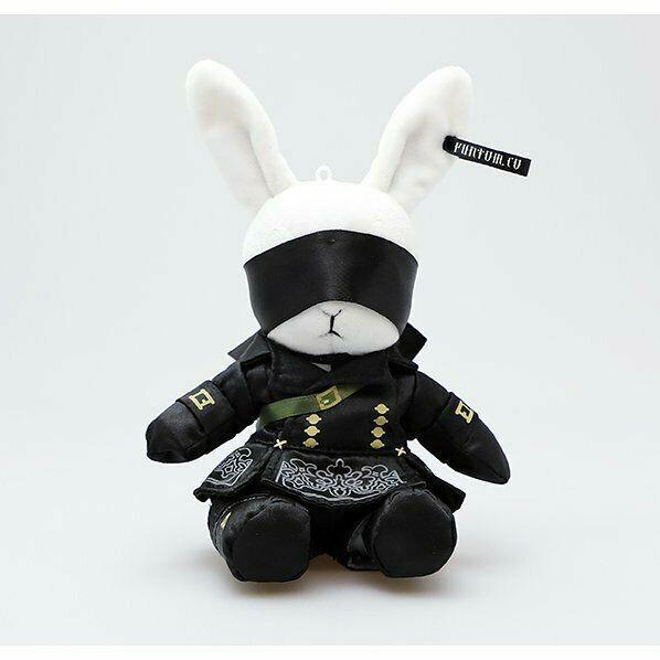 NieR Automata 9S Rabbit Bunny Plush Figure – Black Butler