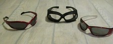 Womens Glasses Goggles Global Vision Biker 3 Pair Small