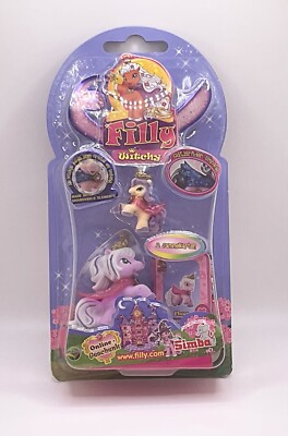 Simba ,,Filly Witchy mit Sammelkarten,, original ,,NEU in OVP,, ( Filly,s - 6 )