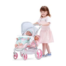 ella double buggy
