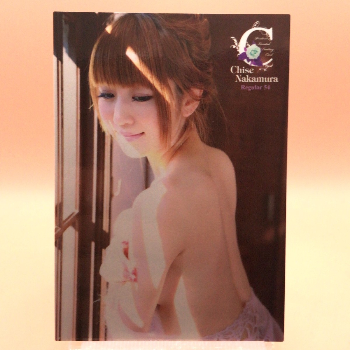 RG54 Chise Nakamura TCG CARD 2011 Produce gravure Bikini