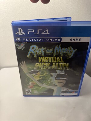 Rick and Morty Virtual Rick-Ality (PlayStation 4, 2018)