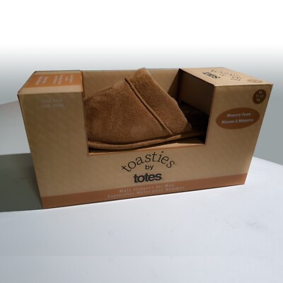 Totes Isotoner MENS Slipers | BRAND NEW | Sizw 11/12