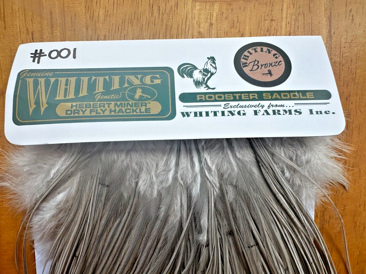 ハックル Whiting Hebert ProGrad Cree Whiting Cree Hackle – Dakota