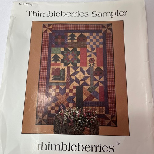 Lote de muestras de apliques de lirio estrella muestral de bayas patrón de edredón luces escarchadas  - Imagen 2 de 7