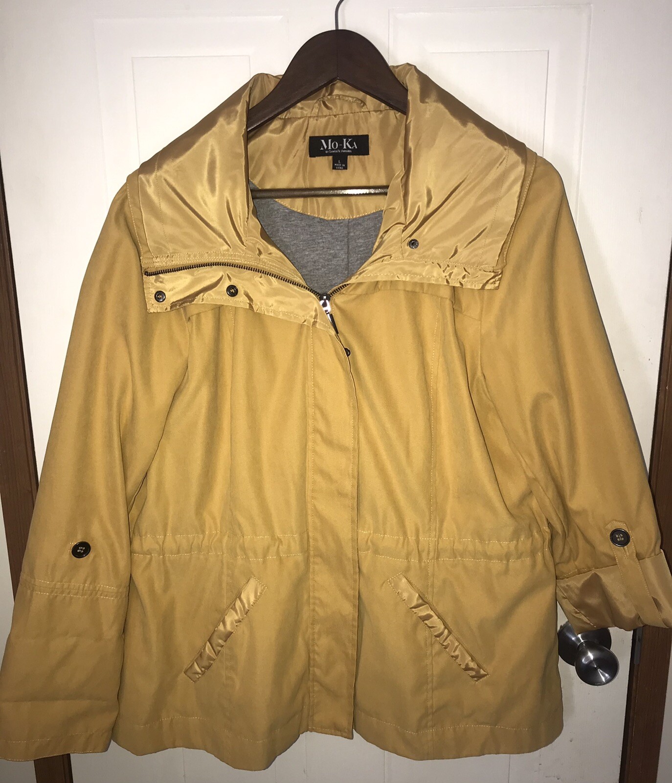 Lillian Lightweight Rain Jacket Size 