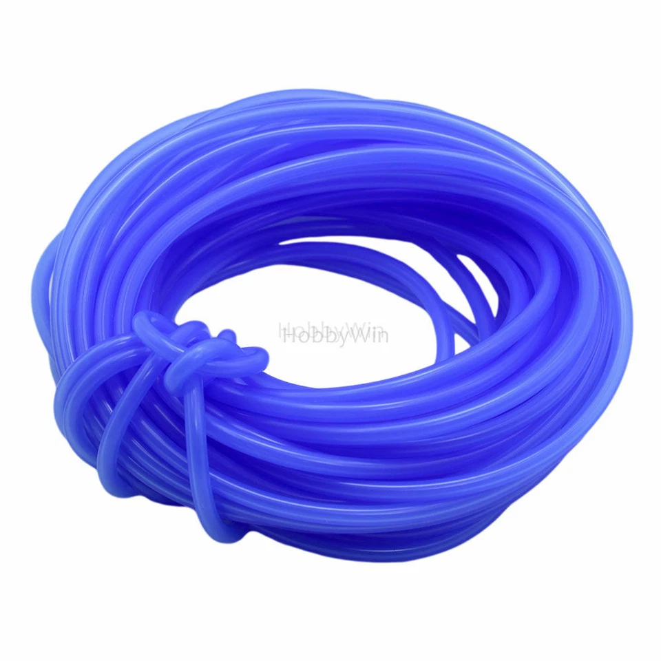 Blue Silicone Nitro Fuel Line 5x2.5mm 15M for RC Model Buggy Car Truck Airplane - Image 3 of 4