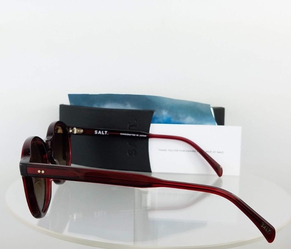 Brand New Authentic Salt Sunglasses Francine Bry Red 55Mm  display picture 1