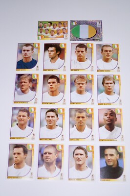 Wc WM Corée Japon 2002 Album Vide + Set Complet Autocollants panini